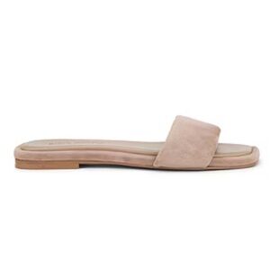 NWT Women’s Nude Slide Sandal - Minimal Slip-On